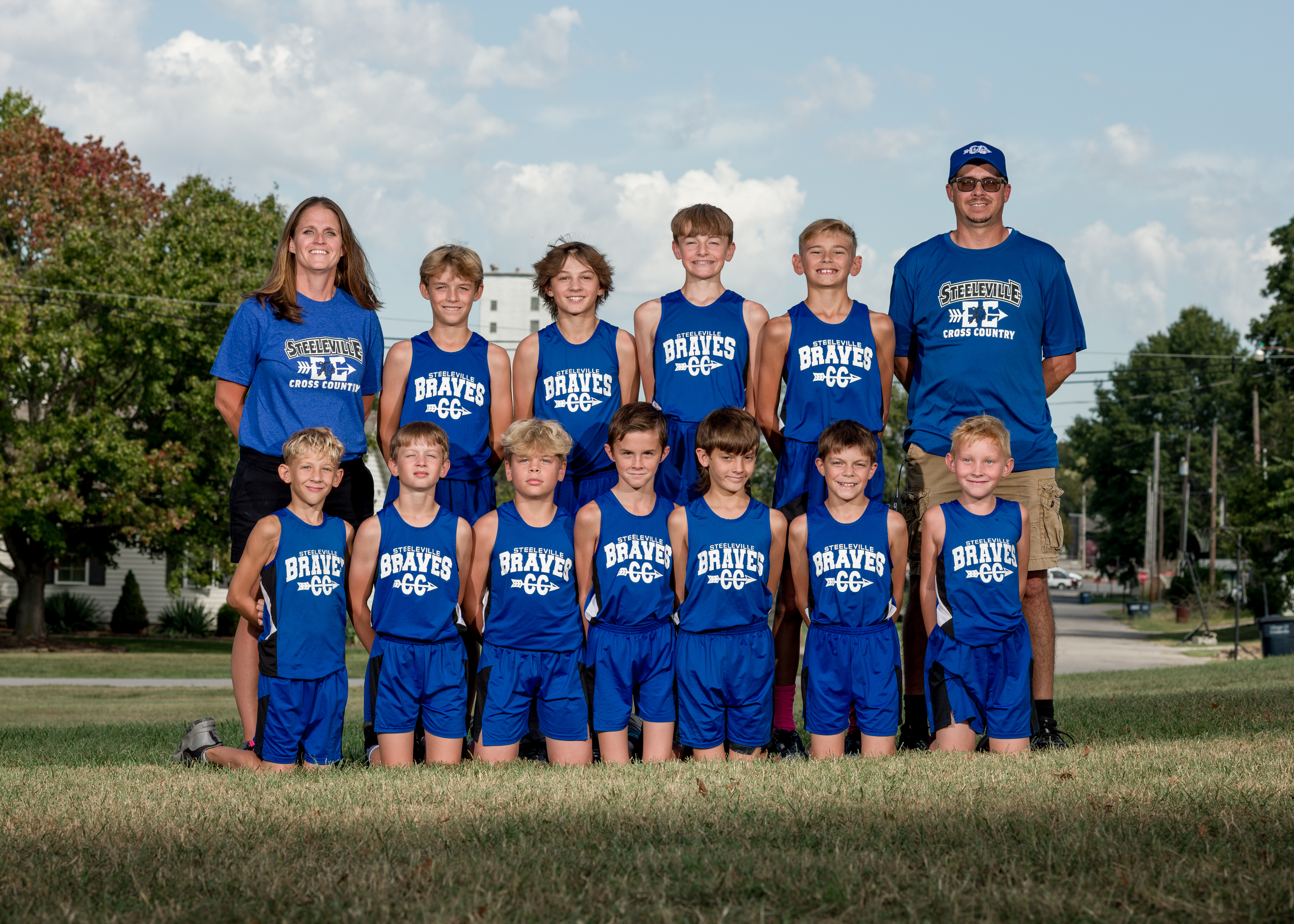 Cross Country Boys Team