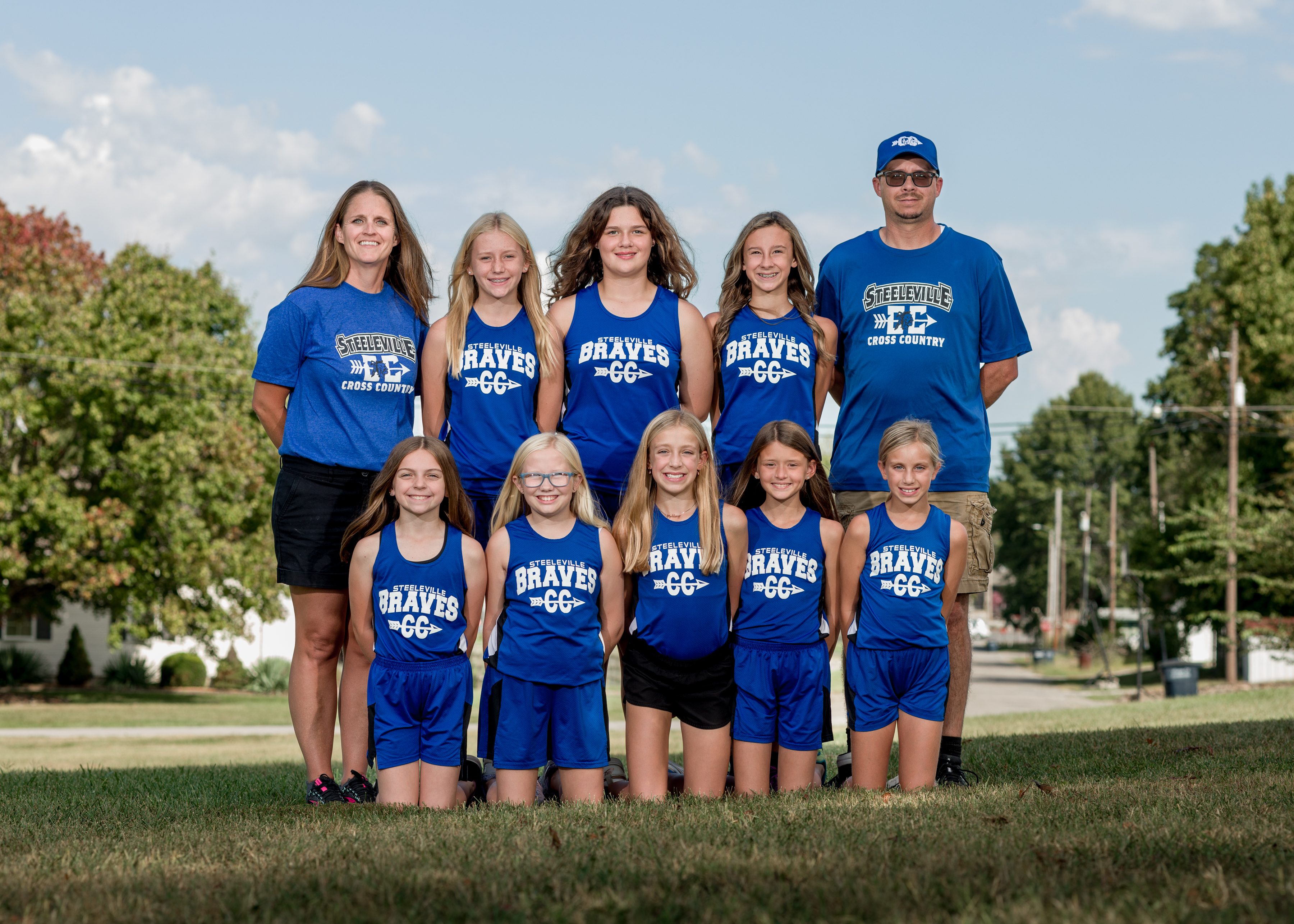 Cross Country Girls Team